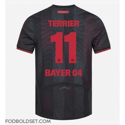 Bayer Leverkusen Martin Terrier #11 Hjemmebanetrøje 2025-26 Kortærmet Bayer Leverkusen Martin Terrier #11 Hjemmebanetrøje 2025-26 Kortærmet